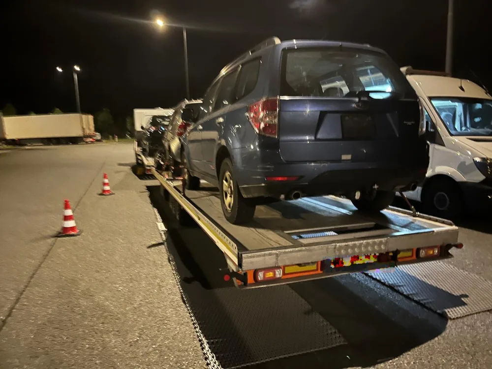 Policie se zaměřila na řidiče kamionů a dodávek. Dopadla notorického porušovače pravidel