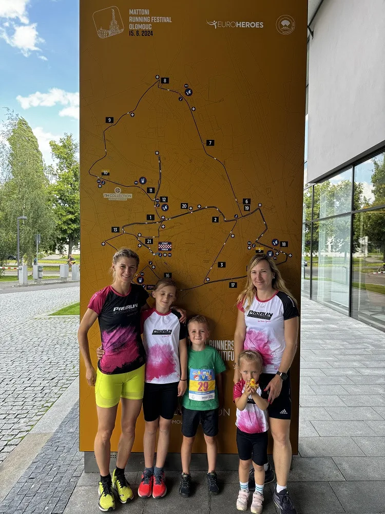 Být ambasadorkou nejslavnějšího světového závodu je velká odpovědnost, říká všestranná olympionička Eva Vrabcová Nývltová