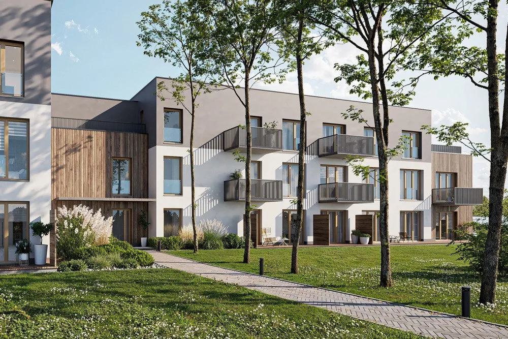V Lázních Bělohrad se bude stavět bytový komplex. Bydlením v něm najde skoro 50 rodin