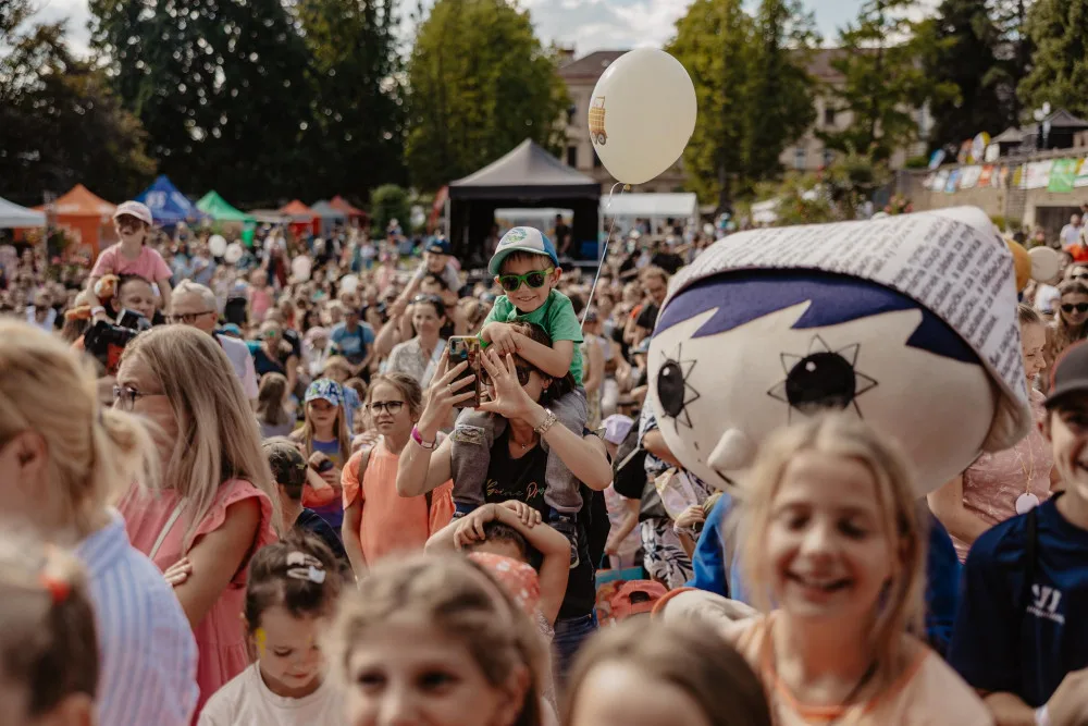 Součástí pohádkového festivalu bude letos poprvé i Technický park