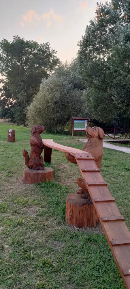 Město Lázně Bělohrad má nový park pro čtyřnohé mazlíčky. Otevře se příští týden