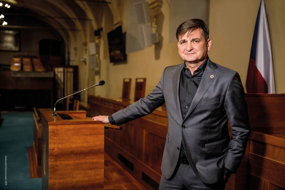 Jsem zvyklý vše odpracova, neuhýbat před problémy a dotahovat věci do konce