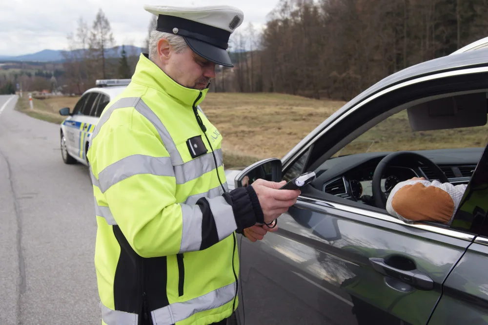 dálniční policie