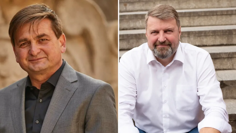 VOLBY 2024: Do druhého kola senátních voleb na Náchodsku postupuje Červíček a Borůvka