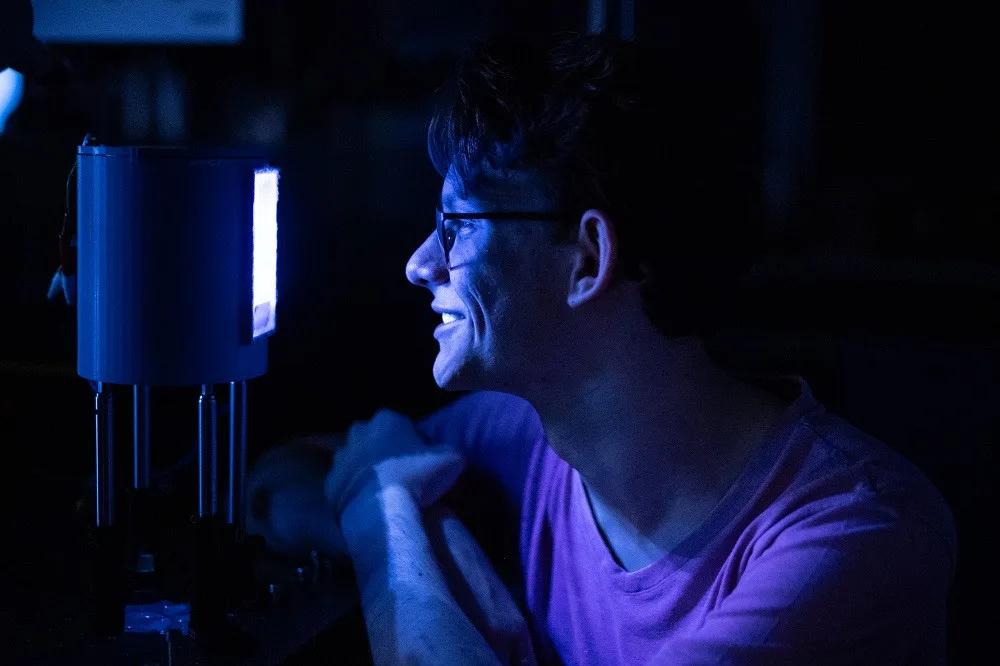 Nový TECH talent roku Tomáš Čermák sbírá ocenění i ve světě. Fyzika je jeho životem. Foto Jana Plavec