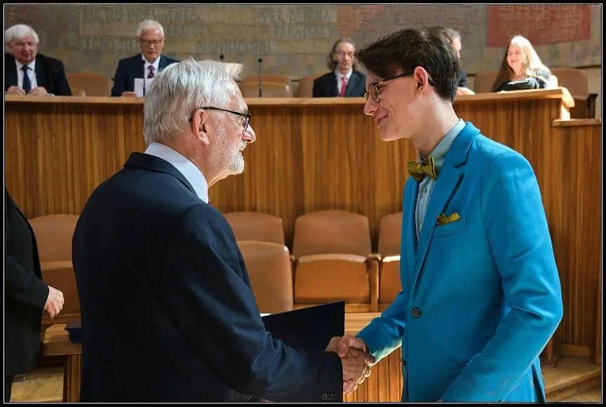 Nový TECH talent roku Tomáš Čermák sbírá ocenění i ve světě. Fyzika je jeho životem. Foto Zdeněk Tichý