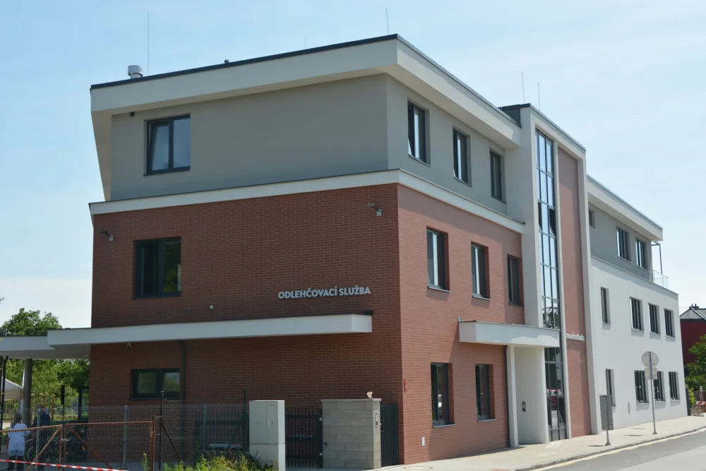 Ambulantní odlehčovací služby v Honkově ulici v Hradci Králové fungují už rok