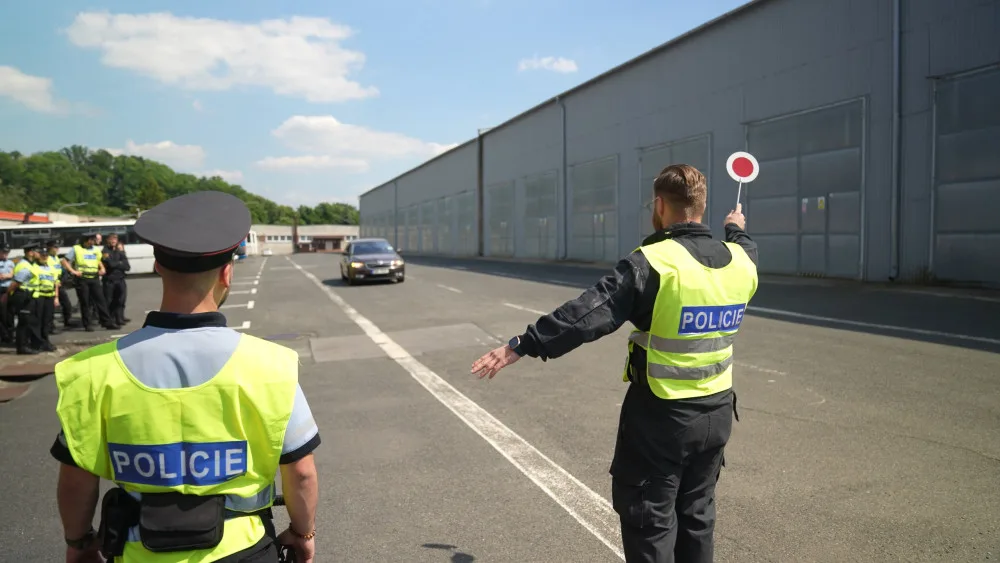 Mám rád výzvy a stát se policistou je jednou z nich, říká youtuber Ondřej Havlíček