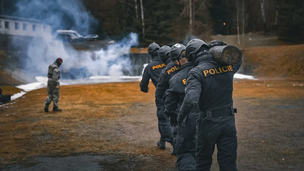 Mám rád výzvy a stát se policistou je jednou z nich, říká youtuber Ondřej Havlíček
