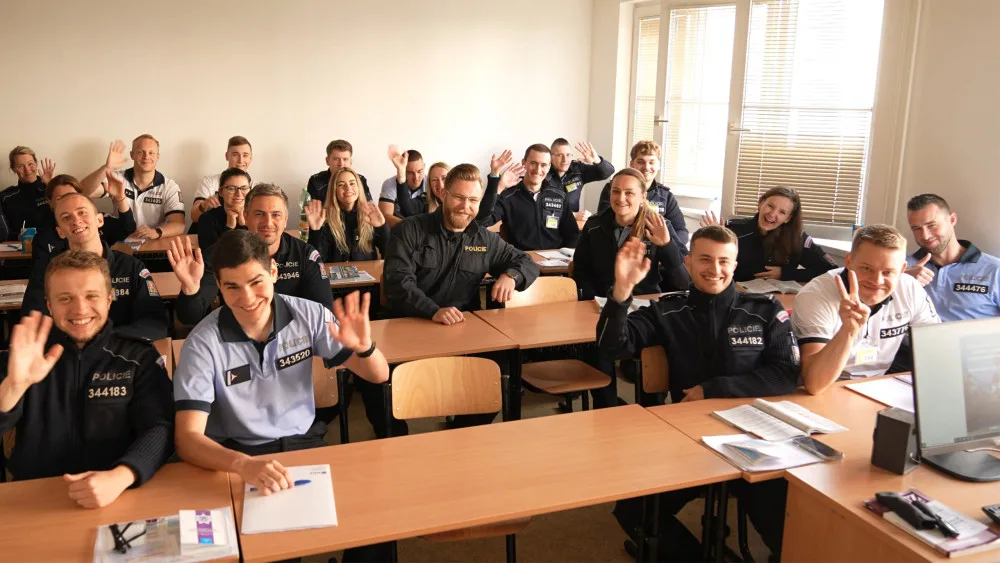 Mám rád výzvy a stát se policistou je jednou z nich, říká youtuber Ondřej Havlíček