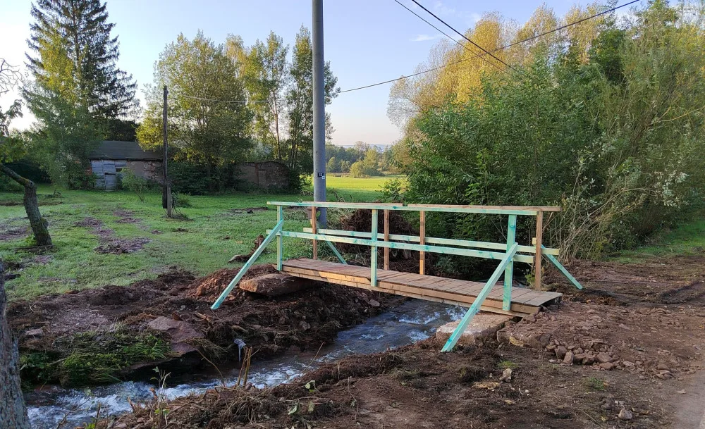 V hradeckém kraji se život v obcích zasažených povodněmi vrací k normálu