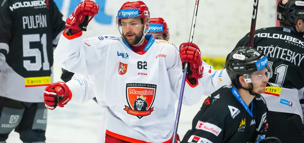 Mountfield HK posiluje. Do týmu se vrací Radek Pilař, který se učil v Nové Pace