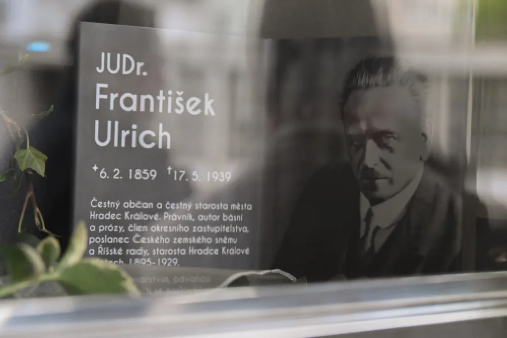 Lidé budou dneska v Hradci diskutovat o možném pomníku Františka Ulricha