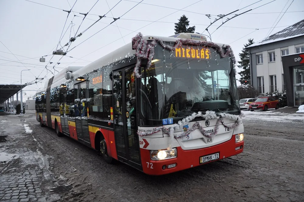 Mikulášský trolejbus