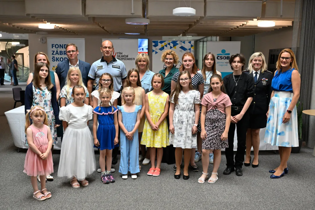 Bezpečná doprava budoucnosti. Markétina výtvarná a literární soutěž slaví dvanáctý ročník