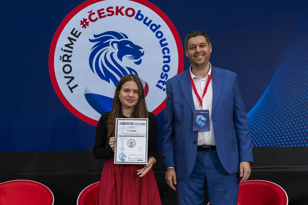 Jana Kleinerová / foto Milan Mošna
