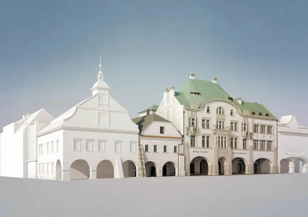 Starý dům centru Dvora Králové se změní na multikulturní centrum s víceúčelovým sálem a infocentrem