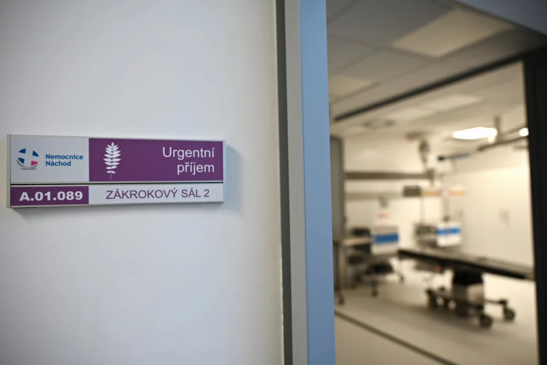 V Náchodě zítra najede do provozu nový urgentní příjem