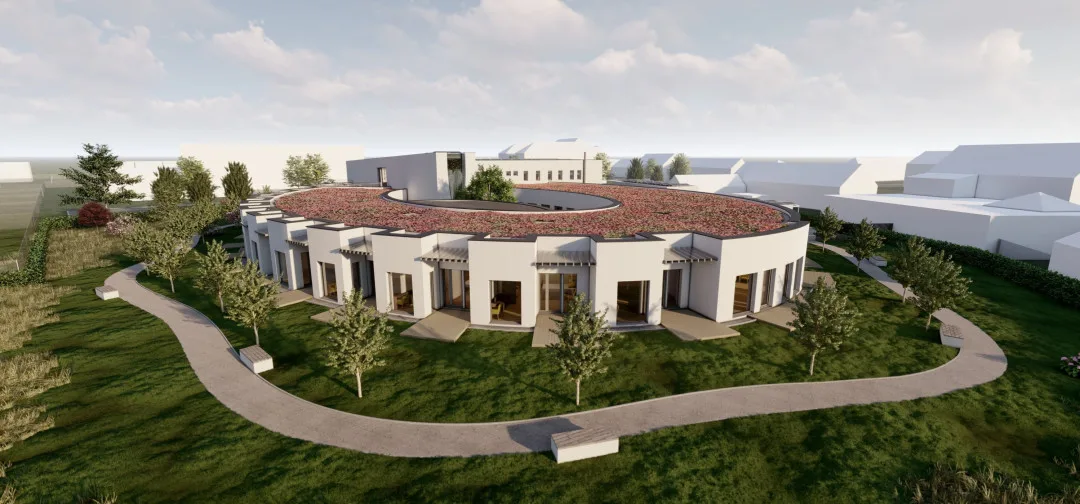 Hradec Králové přispěje na stavbu nového hospice ve Stěžerách