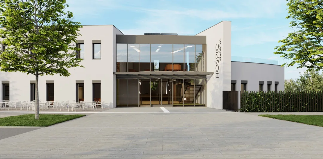 Hradec Králové přispěje na stavbu nového hospice ve Stěžerách