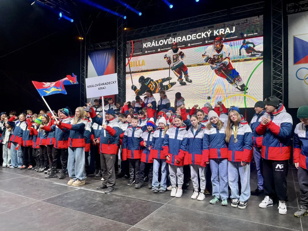 Mladí sportovci z Královéhradeckého kraje zazářili na Olympiádě dětí a mládeže