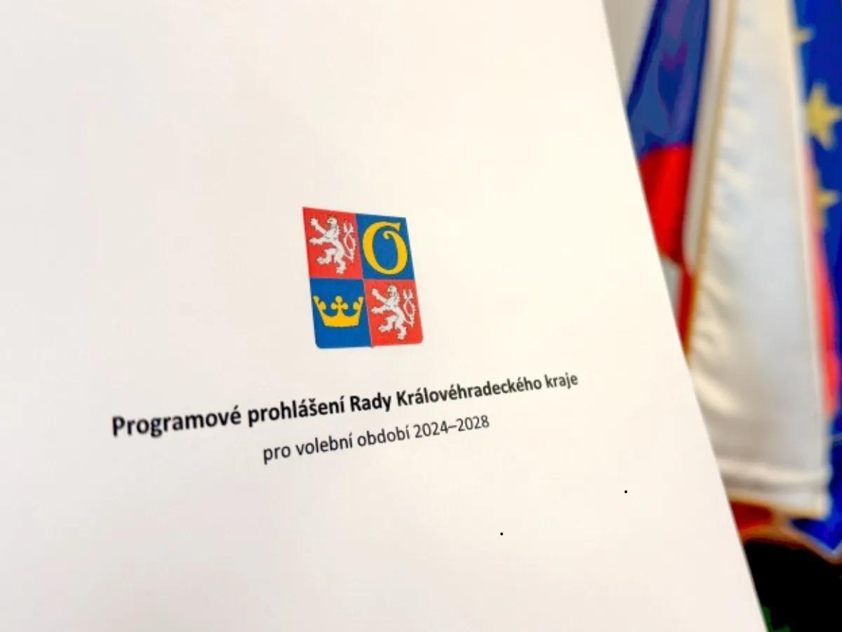 Krajská koalice představila programové prohlášení. Prioritou je rozvoj regionu