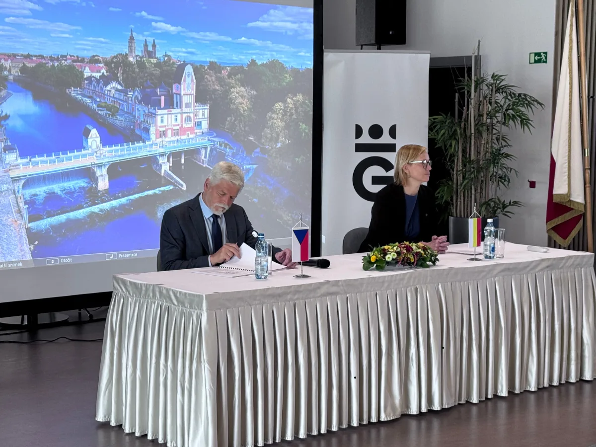 Petr Pavel zahájil návštěvu kraje. Tady se cítím nejvíc doma, řekl v úvodu prezident
