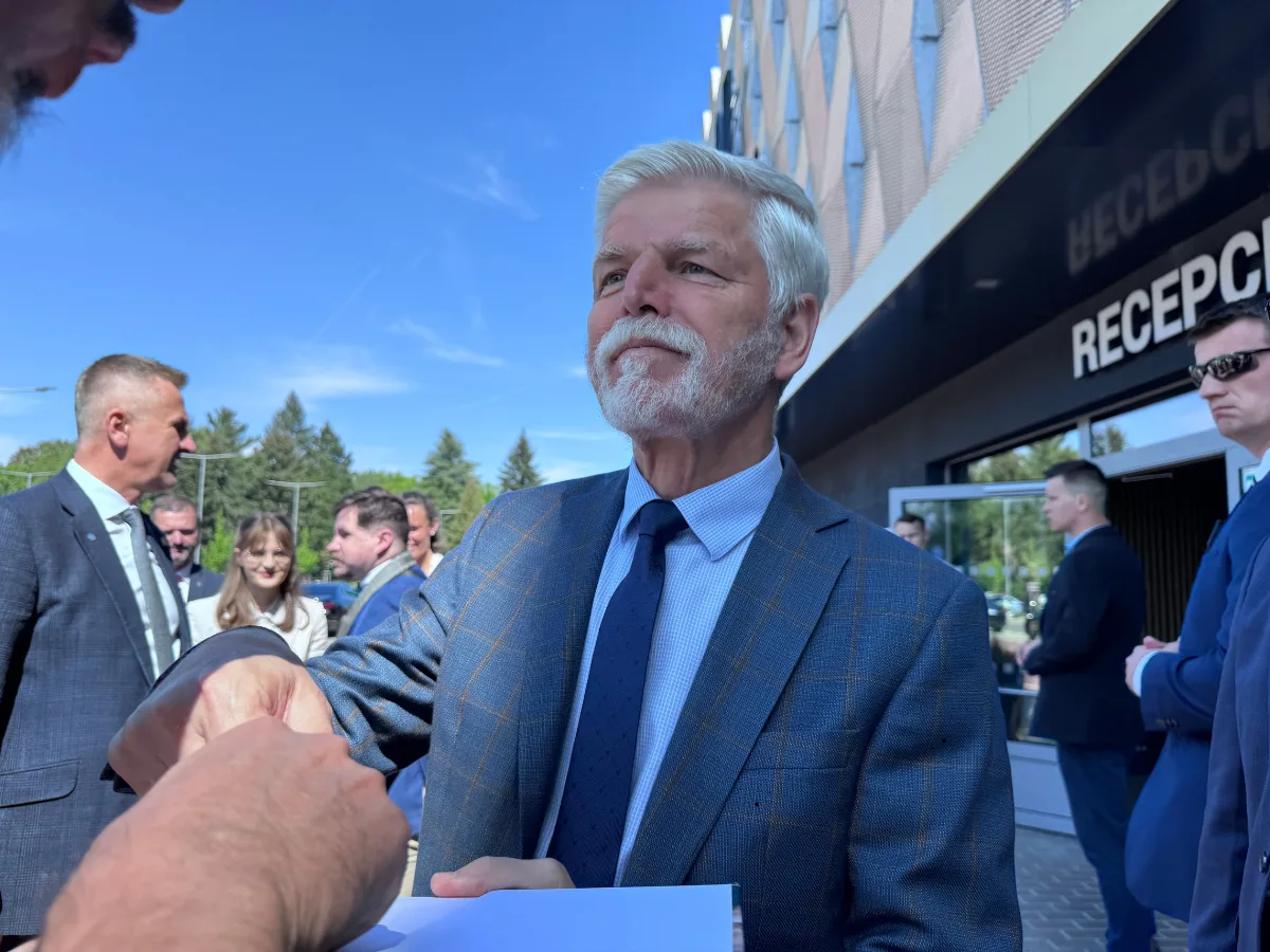 Petr Pavel zahájil návštěvu kraje. Tady se cítím nejvíc doma, řekl v úvodu prezident