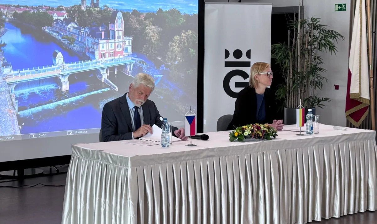 OBRAZEM: Jak vypadala návštěva prezidenta v Královéhradeckém kraji?