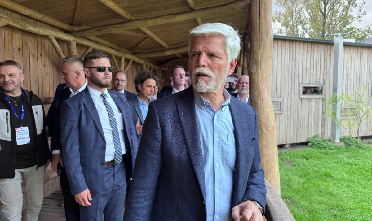 OBRAZEM: Jak vypadala návštěva prezidenta v Královéhradeckém kraji?
