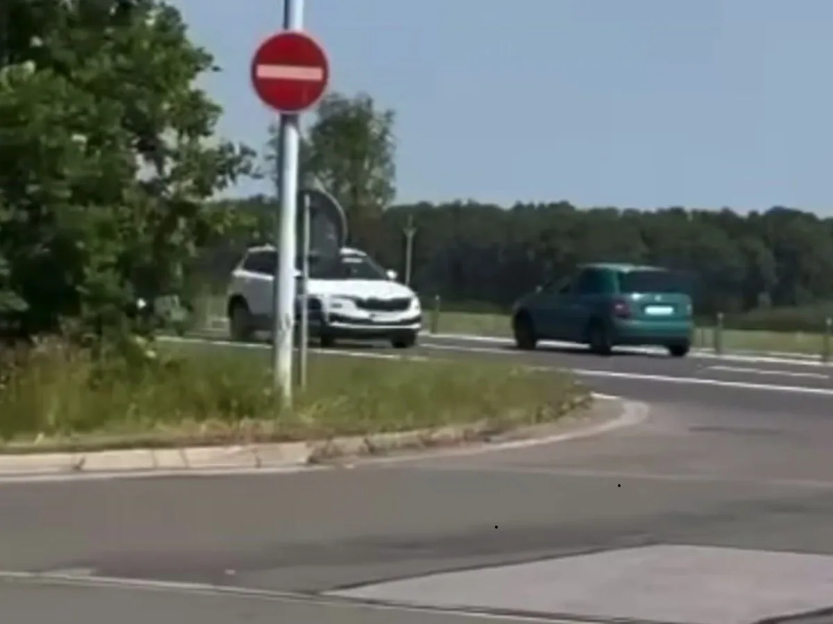 Svědek zachytil osudovou chybu řidiče, který vjel u Úlibic do protisměru