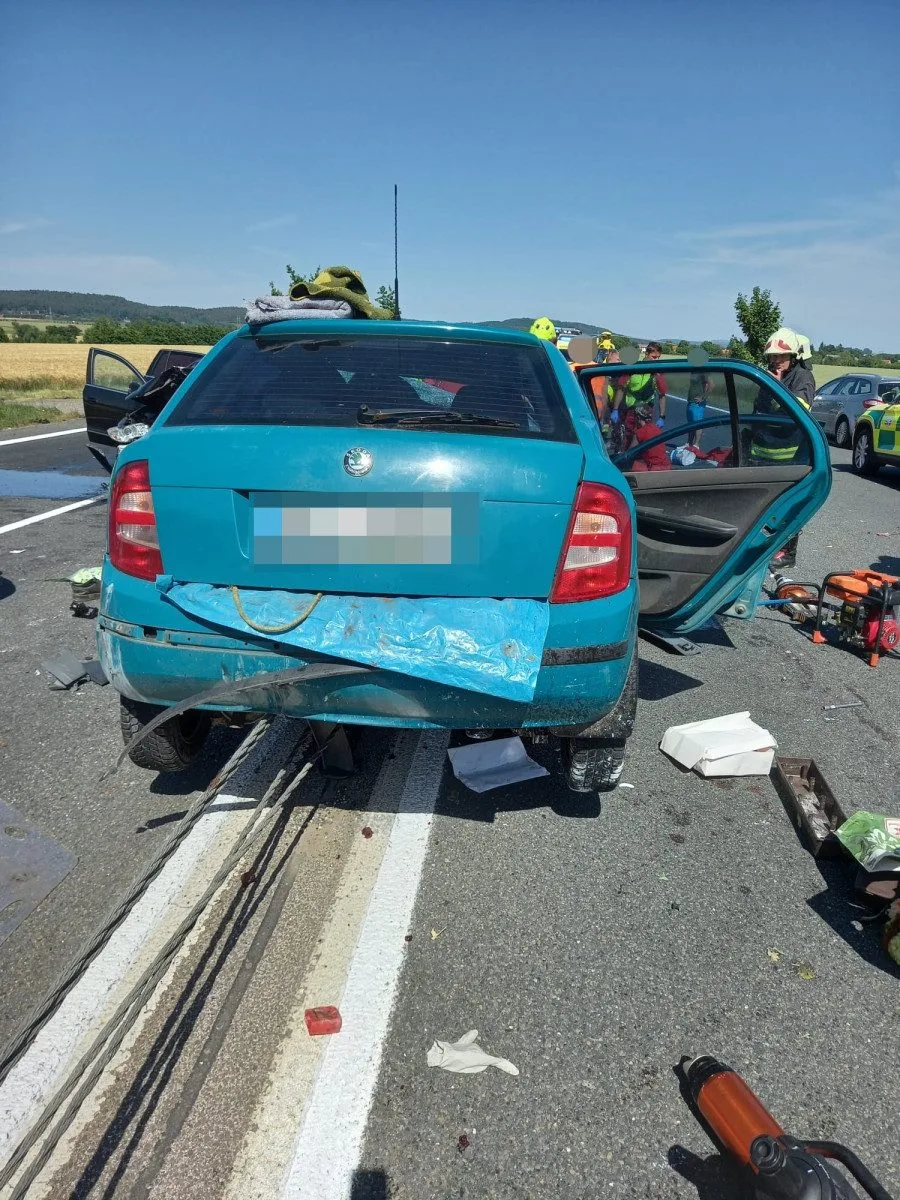 Při tragické srážce u Jičína zemřel otec dvouletého Tomáška. Přátelé mu uspořádali sbírku