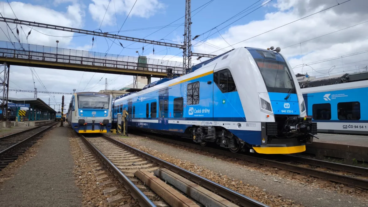 RegioPantery na Královéhradecku za rok ujely vzdálenost delší než je vzdálenost na Měsíc