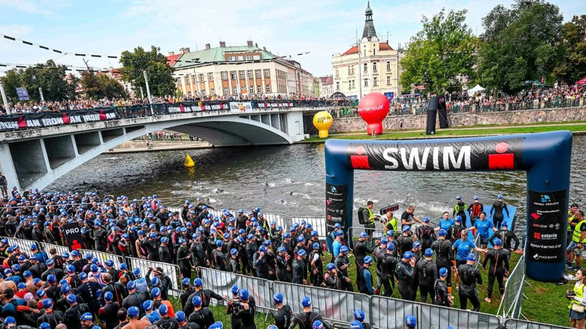 Srpnový Ironman uzavře část hradeckého centra a pošle MHD na jiné trasy