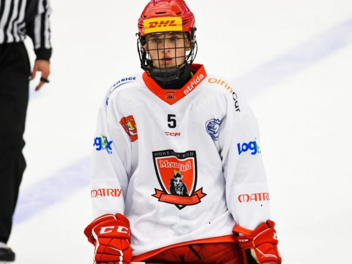 Štěpán Černý opouští Mountfield HK. Z Hradce Králové zamíří do USHL