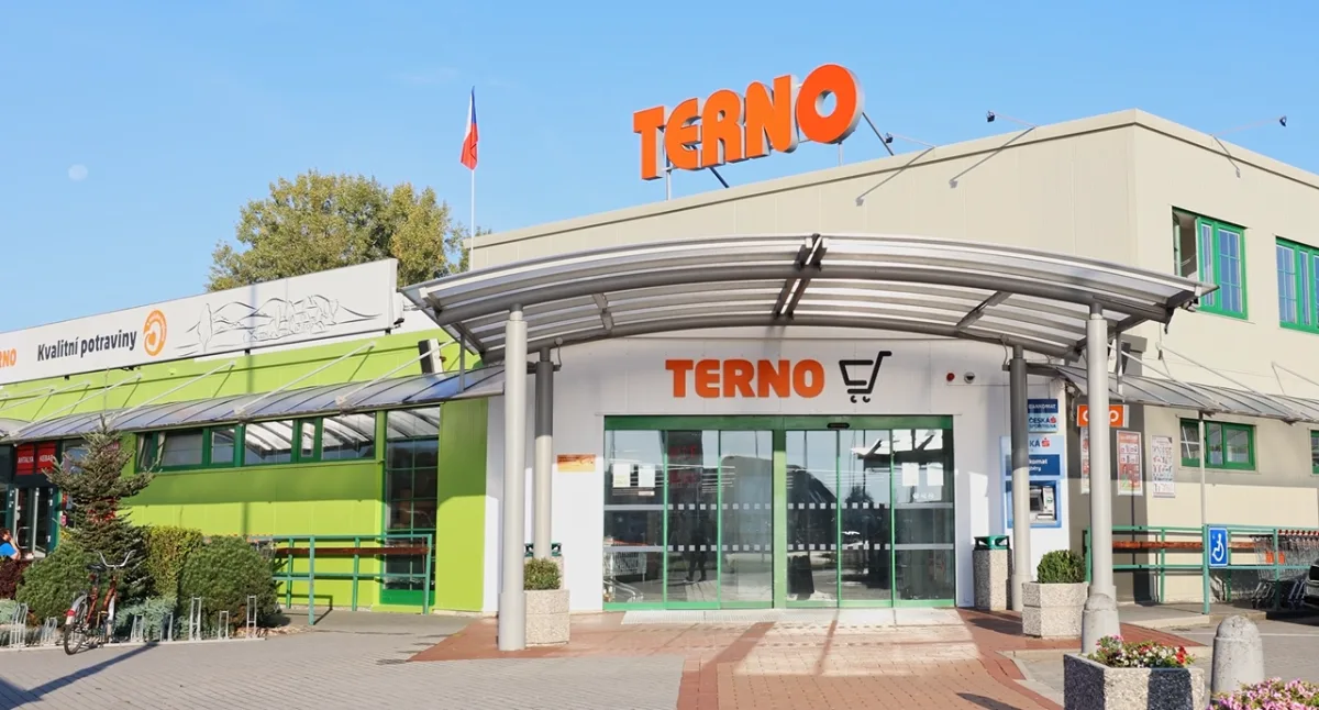 Supermarket Terno Hradec Králové je radost navštívit