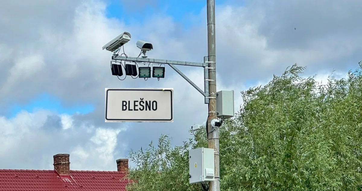 Ode dneška měří nový radar v Blešně na Hradecku. Začnou padat pokuty
