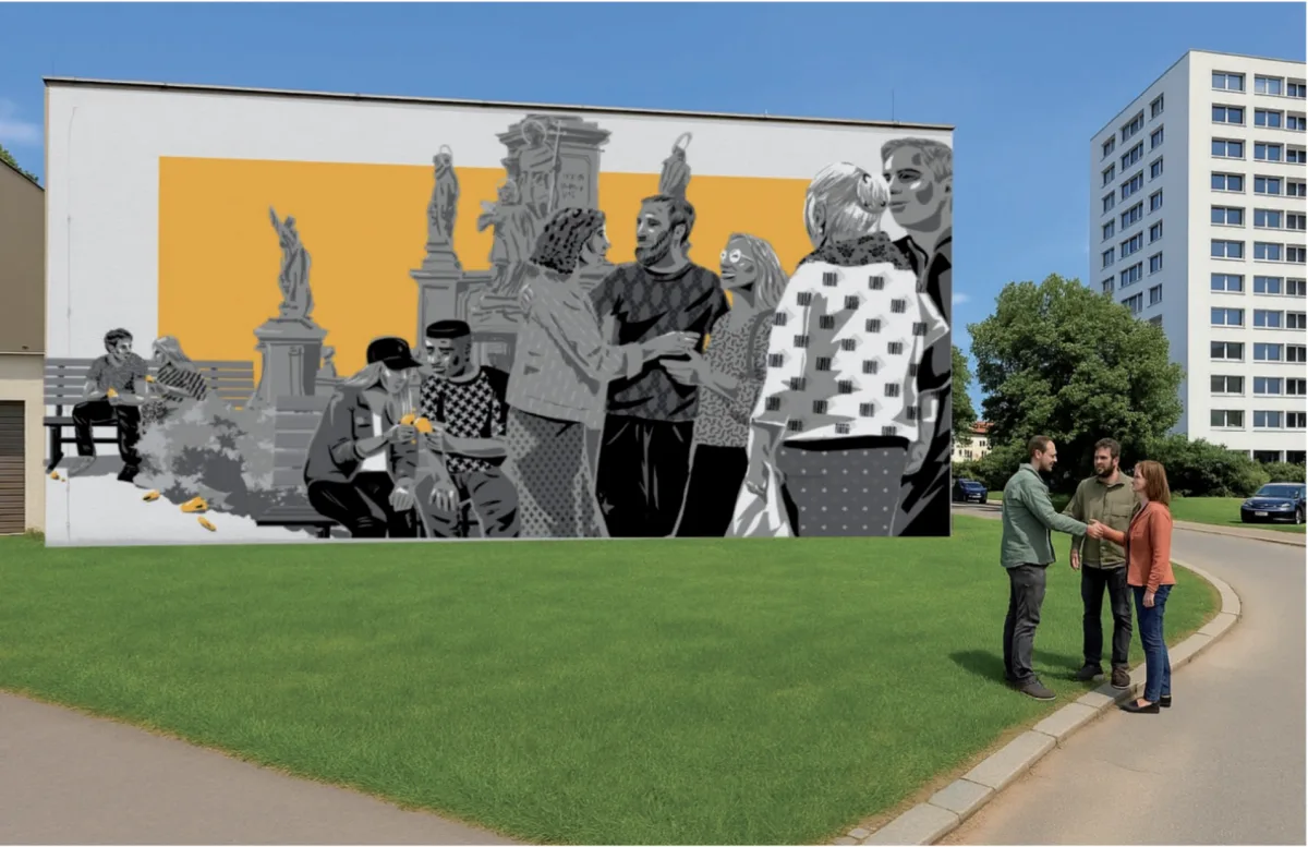 Street Art Festival přichází do Hradce Králové: Oslava osmistého výročí města