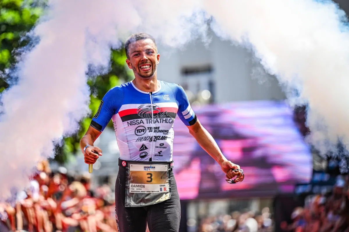 Železná euforie v Hradci: Ironman pobláznil tisíce fanoušků i závodníků