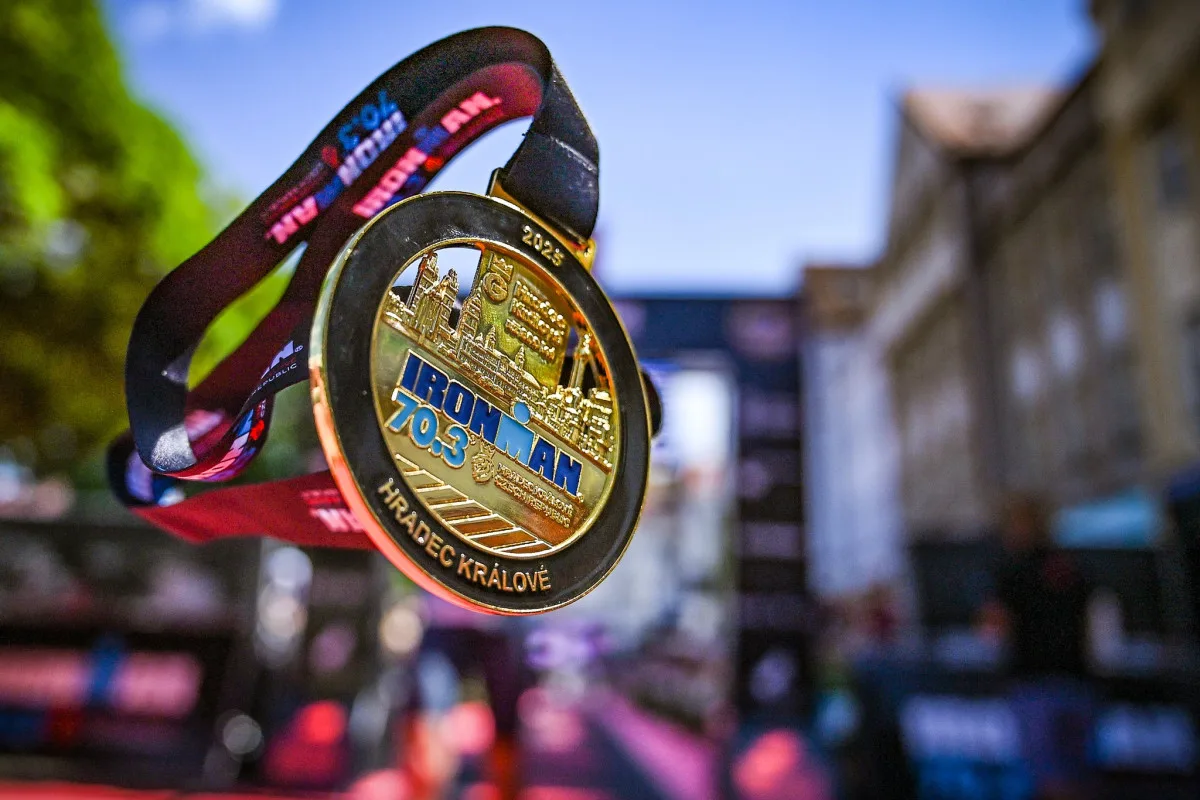 Železná euforie v Hradci: Ironman pobláznil tisíce fanoušků i závodníků