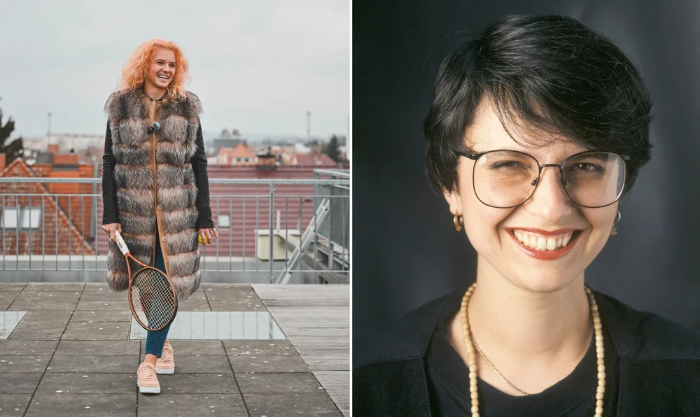 Tenistka Kateřina Siniaková; písničkářka a skladatelka Zuzana Navarová