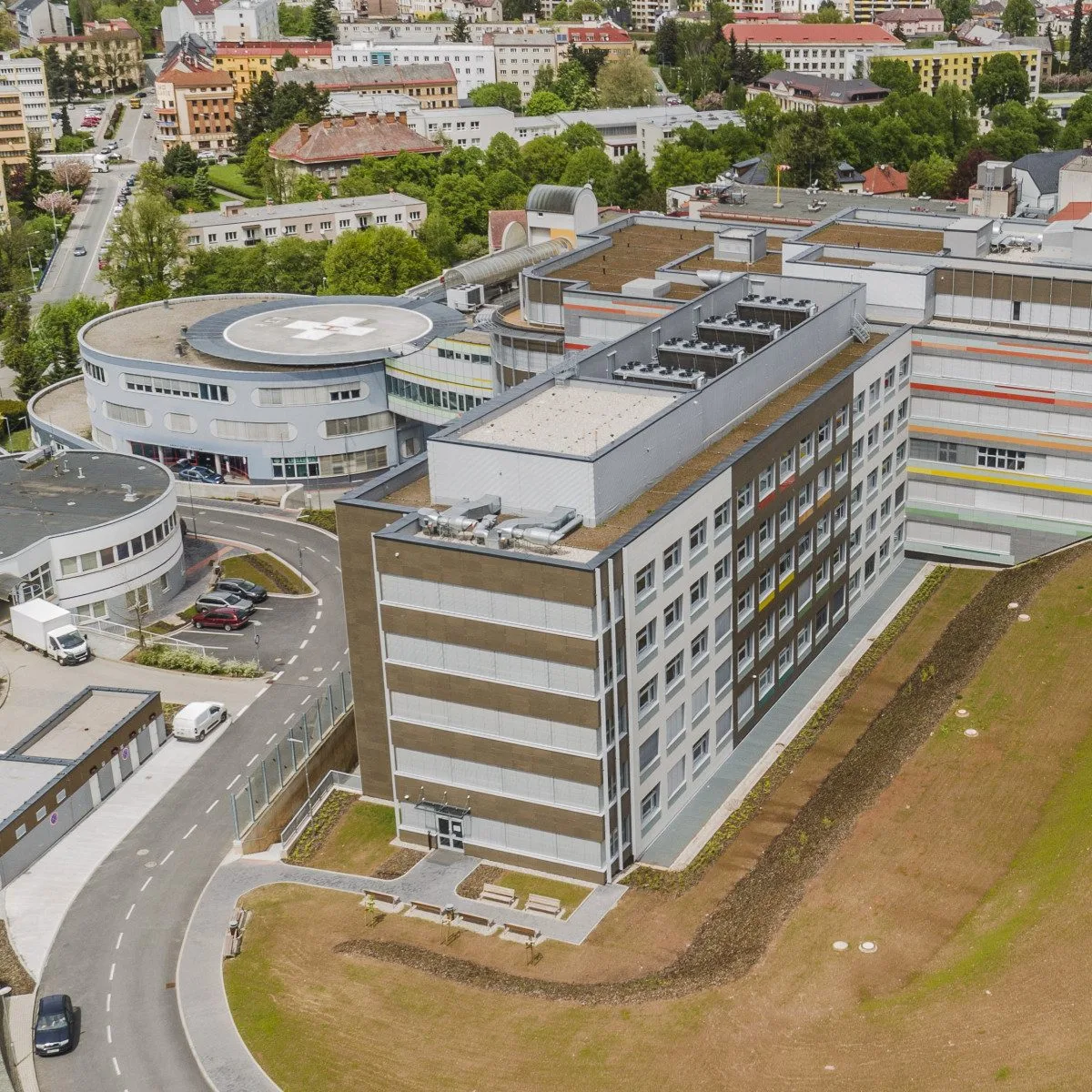 Kraj vypíše tendr na druhou etapu přestavby nemocnice Náchod