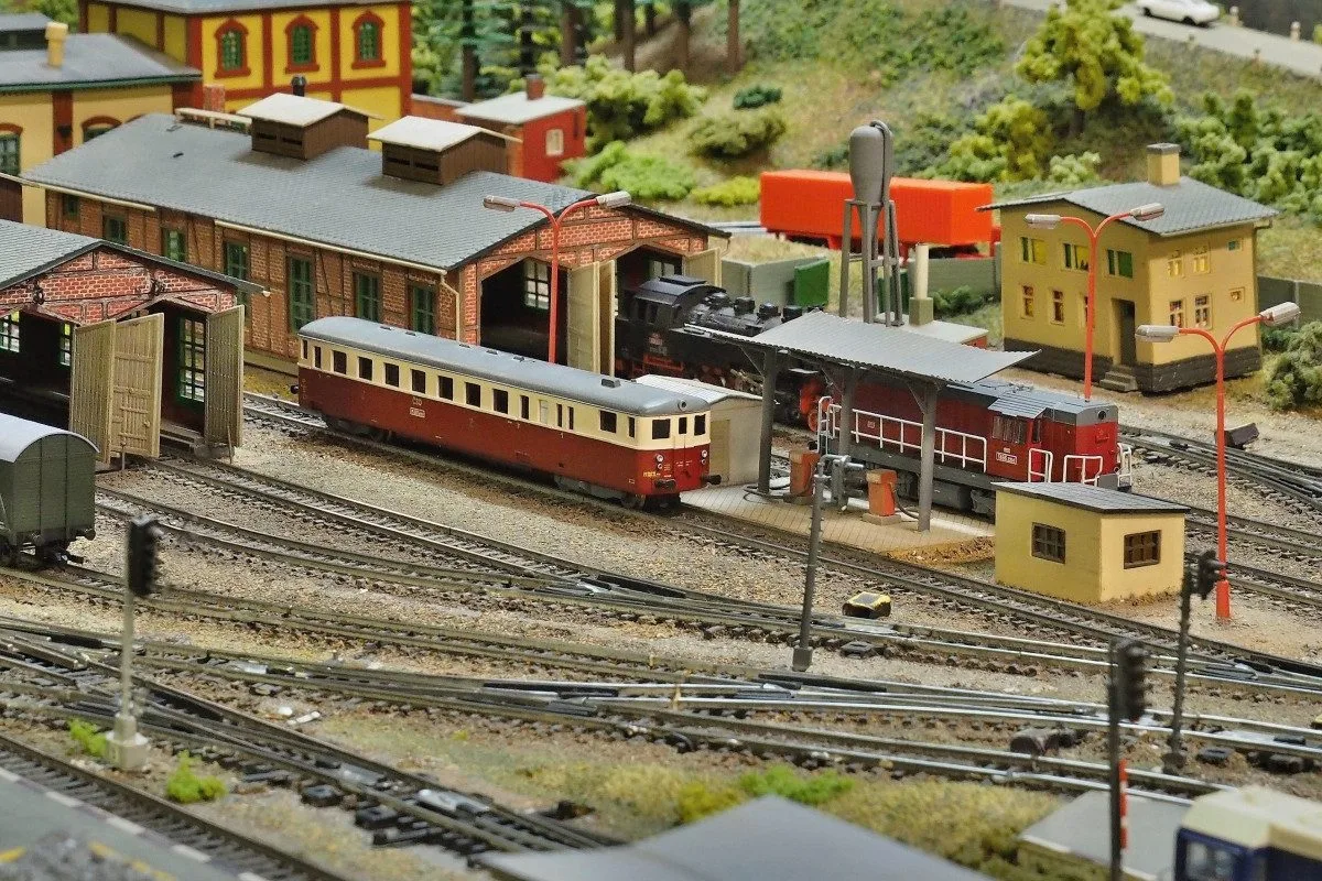V Hradci se uskuteční jubilejní 40. výstava železniční modelů a kolejišť