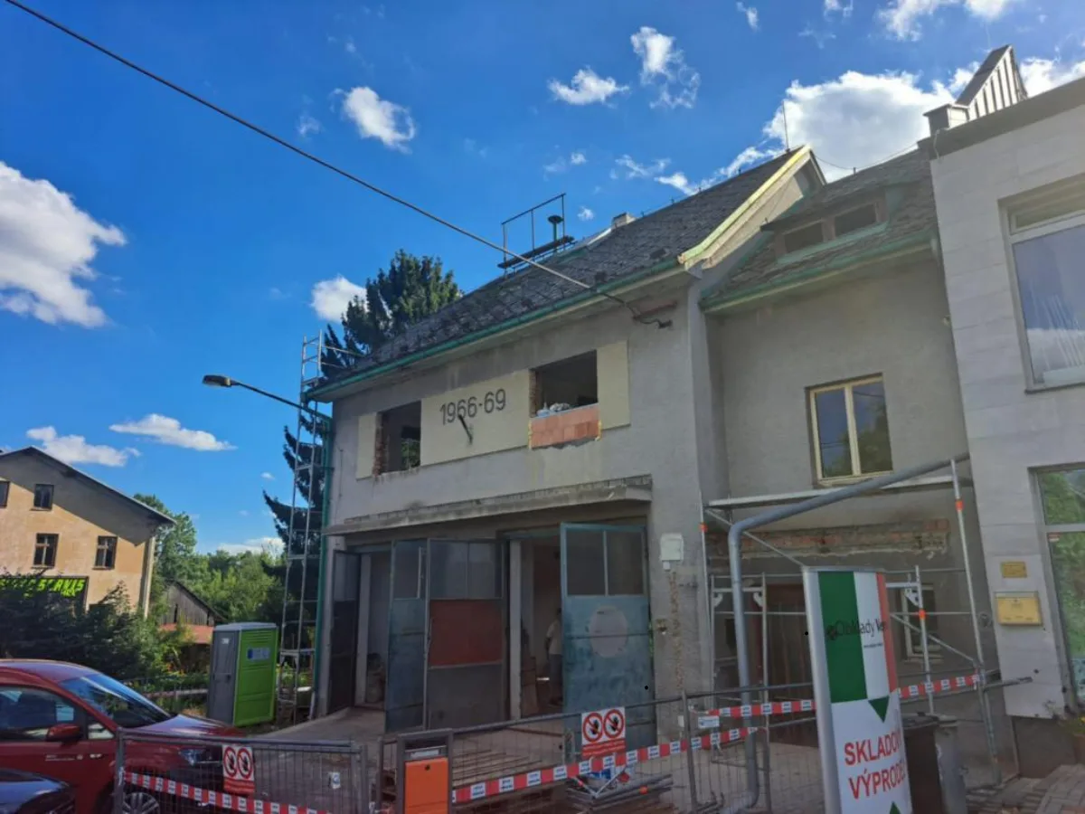 Rekonstrukce hasičské zbrojnice ve Verdeku. Nový život pro budovu i hasiče
