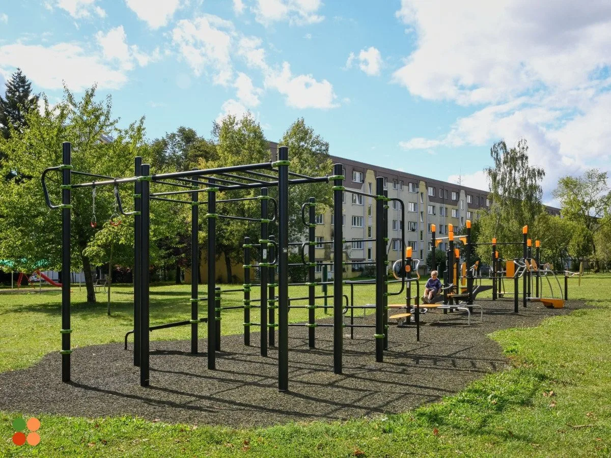 Hradec nechá vybudovat pět nových workoutových hřišť. Vzniknou do konce roku