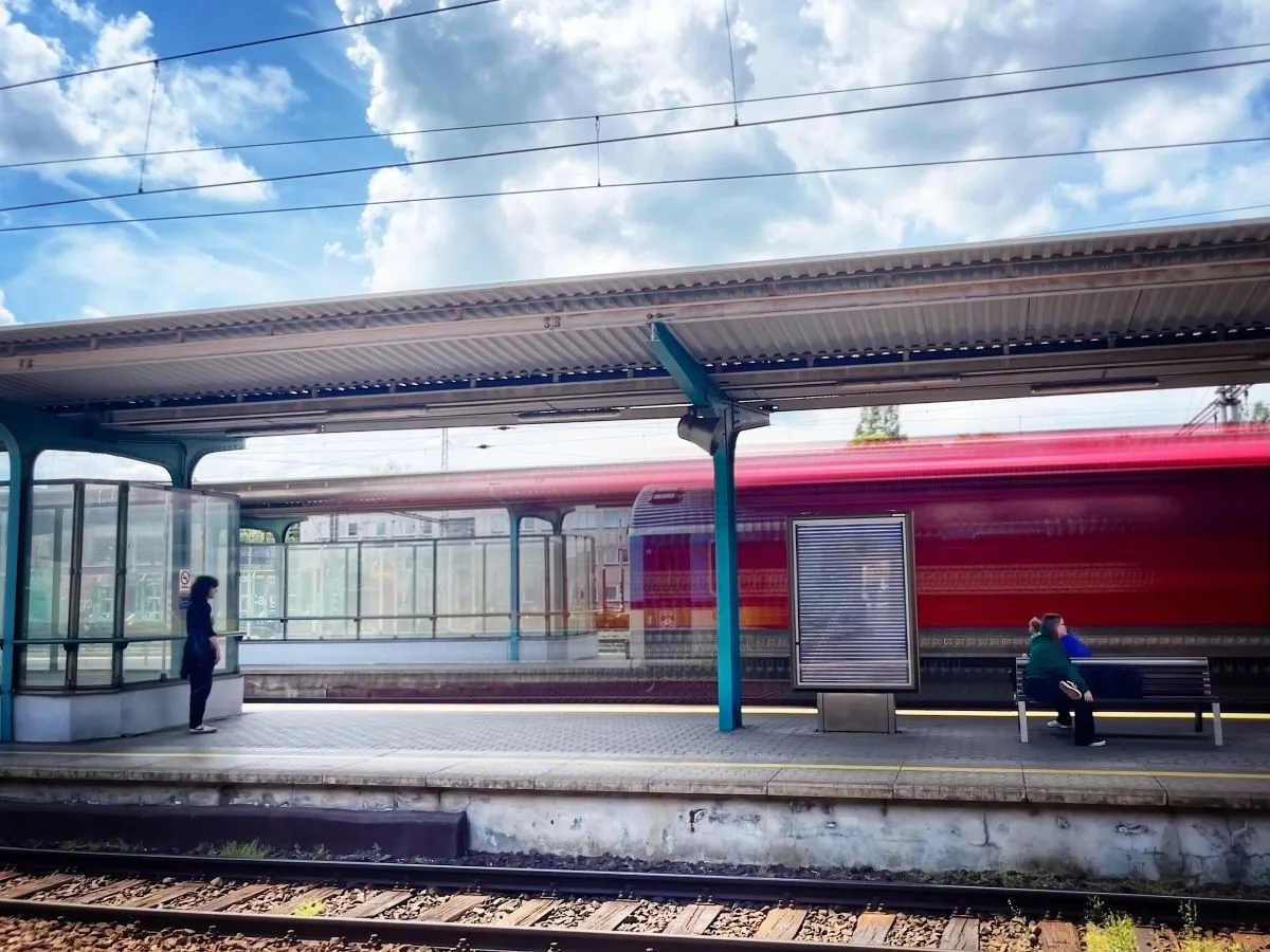 train