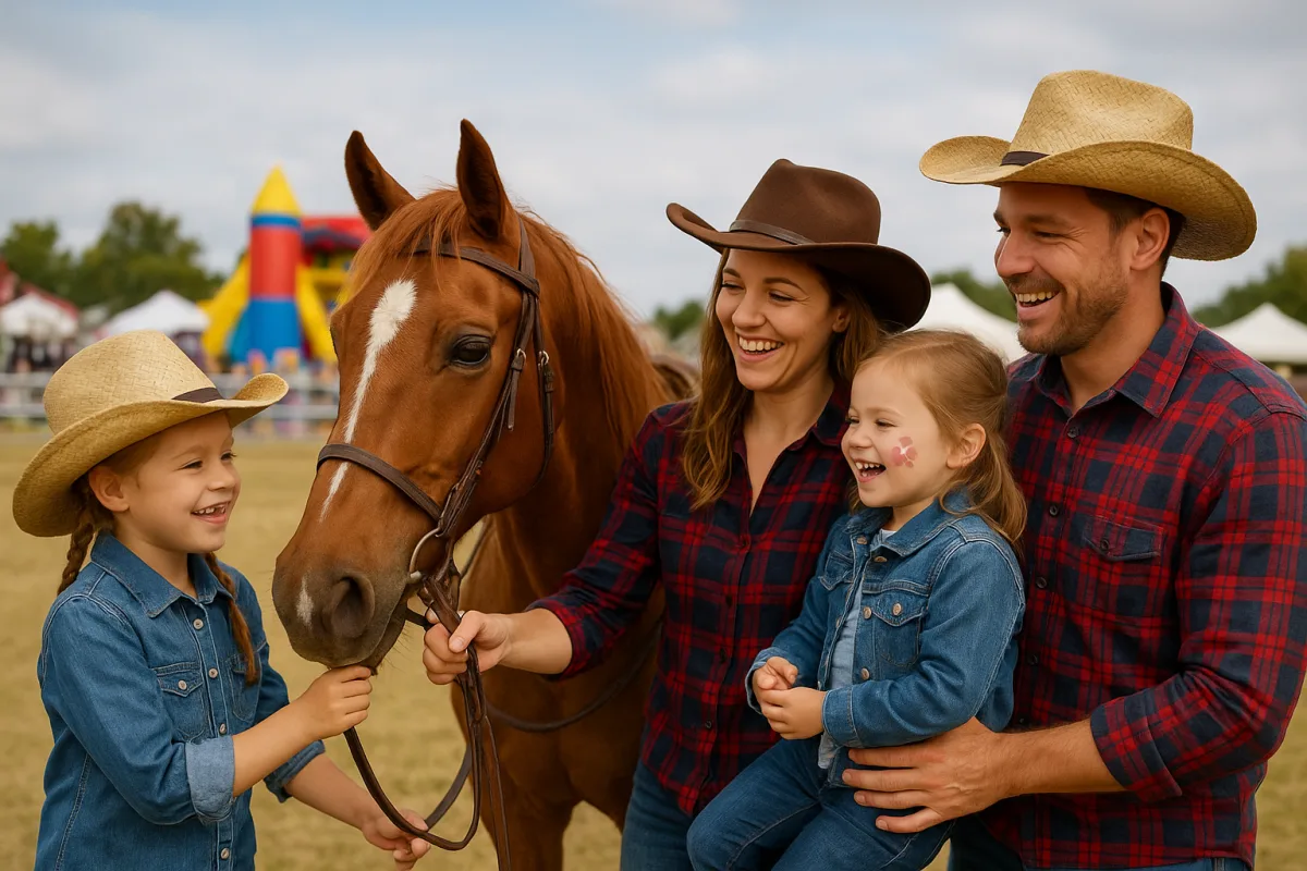 Láska ke koním, soutěže a spousta zábavy, to je Rodinné rodeo ve Forum Pardubice