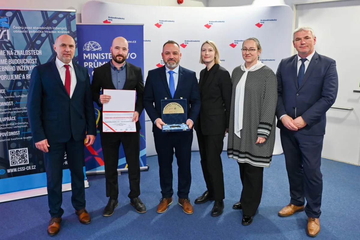 Vítězové Stavby roku Královéhradeckého kraje 2025. Ocenění pro rekonstrukce i mosty