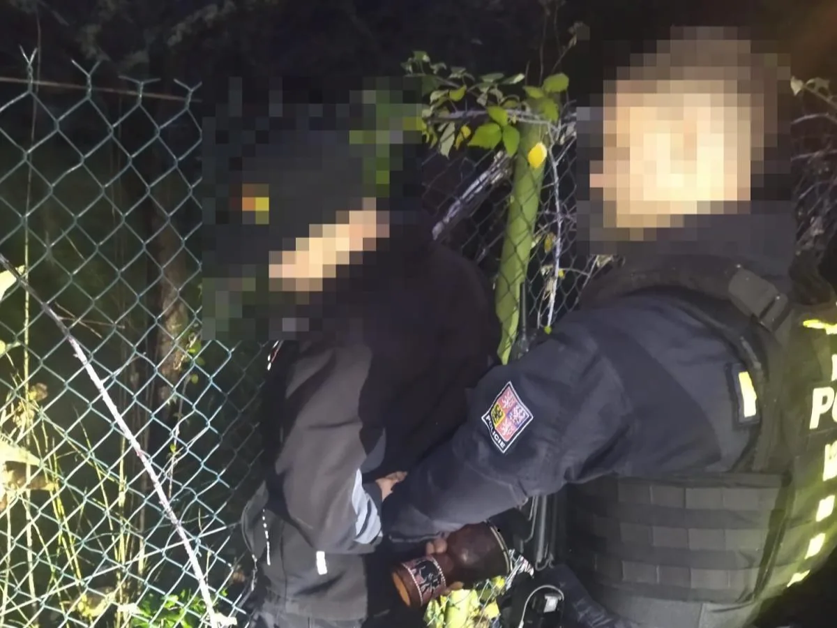 Vrchlabští policisté zadrželi muže kvůli sérii krádeží. Se zákonem si hrál dlouhodobě