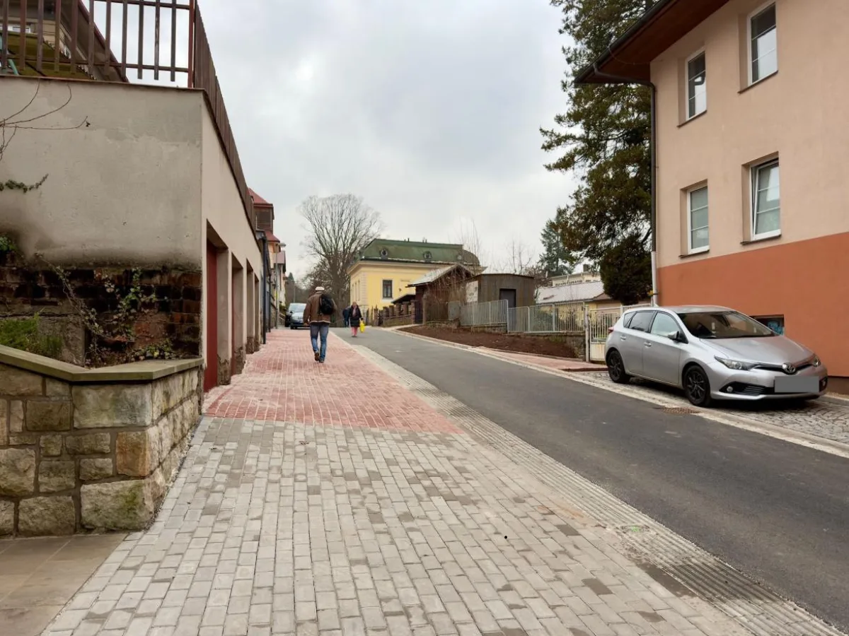 Trutnov připravuje bezbariérovou trasu z centra města až k nemocnici